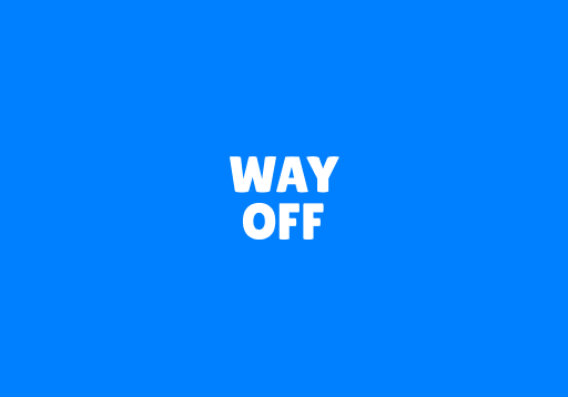 Way Off beta party game