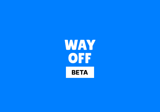 way off beta